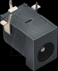 072752 dc-socket 2,1/6,3mm, PCB Type 90°