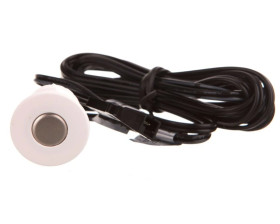 Włącznik dotykowy ściemnialny 12V 24W biały fi 22x16mm na otwór fi18 AE-WDSB-10DIM