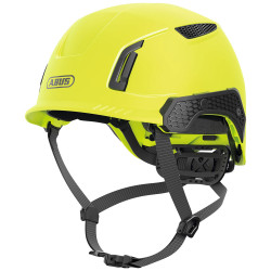 ABUS 38281 SPECTOR Vented Safety Helmet Yellow