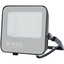Naświetlacz, projektor LED SMD 50W 9250lm 4000K IP65 czarny barwa NW biała neutralna V-TAC VT-4456-5 5 LAT GWARANCJI