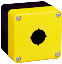 Obudowa kasety sterowniczej SICK 1-otworowa Czarny, żółty ES21