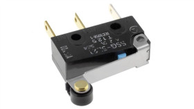 Mikroprzełącznik Snap Action Z Dźwignią (Z Rolką) Spdt Poz 2 Ssg-5L2t