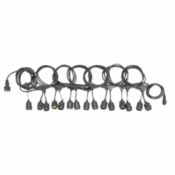 Girlanda świetlna 15xE27 15m GS-15