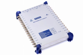 Multiswitch końcowy Telkom-Telmor TT-9/32FT PREMU z zasilaczem