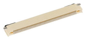 Złącze FPC 50-pinowe 0.5mm Montaż powierzchniowy Żeński Molex