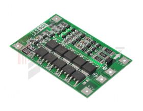 Układ moduł zabezpieczający 3S 40A 12,6V BMS/PMS Li-ion z balanserem
