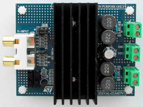 Płyta demonstracyjna Dual BTL Class-D Audio Amplifier Demonstration Board, STMicroelectronics