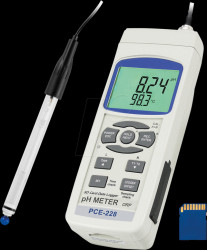 PCE-228HTE PCE-228HTE pH measuring instrument