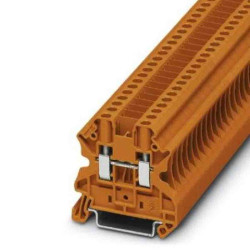 Blok zacisków przelotowych Phoenix Contact 26 → 10AWGŚruba UT 4 32A 1 kV