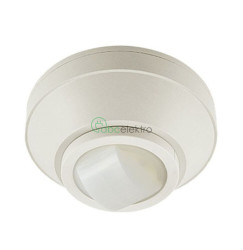 Czujnik ruchu i obecności PIR 360° natynkowy zasięg 36 m IP20 LBD-509SF-SG