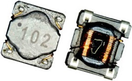Common mode choke, SMD, 1 mH, OWICM1006T-102