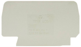 Wieland Electric 07.312.9355.0 Ścianka rozłączająca szary 10 szt.