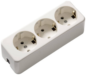 Wielokrotne gniazdo sprzęgające Martin Kaiser 638/ws, IP20