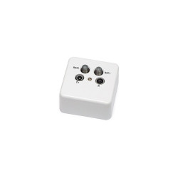 Gniazdo abonenckie RTV+2xSAT końcowe / 004851