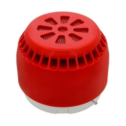 Sygnalizator akustyczny czerwony SA-P8/C