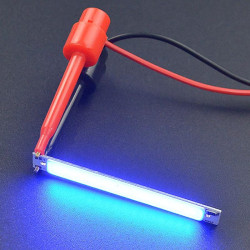 5V COB LED Strip Light - Blue