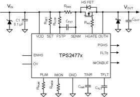 2.5-V to 18-V hot swap controller with high performance and current monitoring