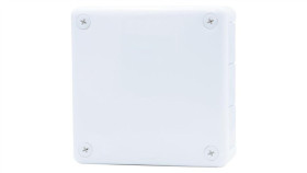 Puszka Hermetyczna H55-L 118X118x46 Ip55 12-Wylotowa Biała