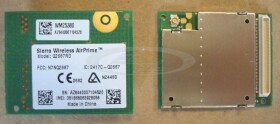 moduł GSM Sierra Wireless AirPrime Q2687RD + Złącze AXK500147BN1 + anena GSM
