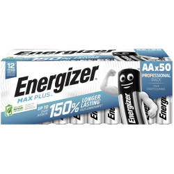 Energizer E303865501 Max Plus AA Battery Alkali-Manganese 1.5V 50 pc(s)