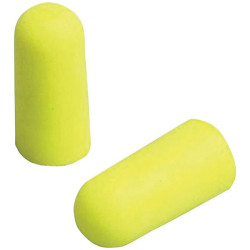 3M EAR ES01001 Protective Ear Plugs 34 dB Disposable EN 352-2 250 Pair