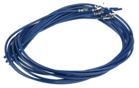 Przewód z zaciskanymi końcówkami, seria: PA, 0.25mm², dł.: 300mm