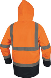 PARKA SPEED ORANGE/MARINE M