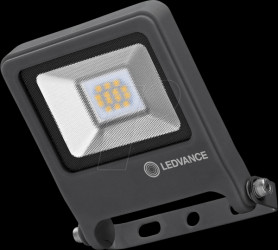 4058075206663 LED floodlight ENDURA FLOOD, 10 W, 800 lm, 4000 K, grey, IP65