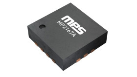 Przetwornica 0,606 → 2.7 V. QFN-14 Zasilacz impulsowy obniżający napięcie wyjścia: 1 MP2167AGQE-P