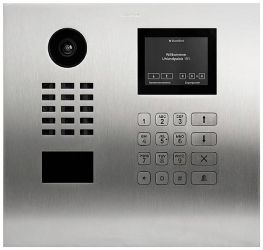 DoorBird D21DKH Wideodomofon IP LAN Jednostka zewnętrzna stal szlachetna V2A (szczotkowana)