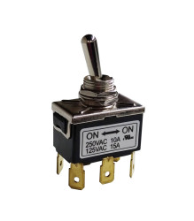 Przełącznik Wł.-wł. DPDT RS PRO Płytka drukowana