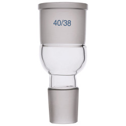 Glassco Expansion Adapter Socket 40/38 Cone 29/32 Single