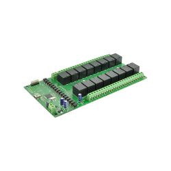 16 Channel USB Relay Module - moduł z 16 przekaźnikami i interfejsem USB