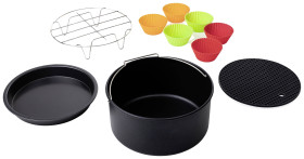 Princess 182012 Stelaż do grilla czarny