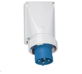 Wtyczka odbiornikowa naścienna GT 63A 3p 230V 6h IP67 24340