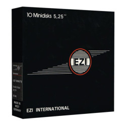5.25" Diskettes DD "EZI International"