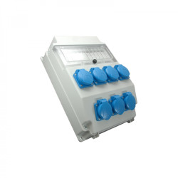 Rozdzielnica 7x250V. okienko ROS 11/X-25 A