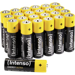 Intenso 7501824 Energy-Ultra AA Battery 1.5V 24pieces Long Life Reliability