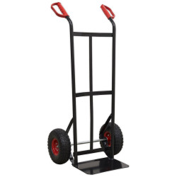 Sealey CST987HD Heavy-Duty Sack Truck with PU Tyres 250kg Capacity