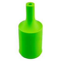 Silikonowa oprawka do żarówki E27 zielona