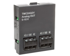 Moduł 2 wejścia analogowe/napięciowe Modicon M221-2 TMC2AQ2V