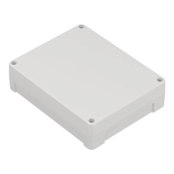 Obudowa hermetyczna ZP240.190.60 jasnoszara ABS