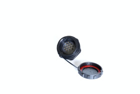 Złącze wielostykowe przemysłowe 17-pinowe Montaż na kablu Gniazdo RS PRO