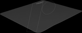 12149 Mouse pad, glass coating, 450 x 400 x 3 mm