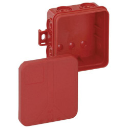 Spelsberg 33270701 Joint Box red 75x75x37mm IP55 halogen-free IK07