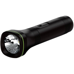 GP Discovery GPEVEFLC105481 C105 LED Torch, 50 lm, Anti-Roll, Waterproof