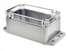 Obudowa; uniwersalna; przezroczysta; 115x65x55mm