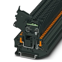 Złączka 2-przewodowa bezpiecznikowa z zaciskami Push in 4mm2-PTV 4-HESILED 24 (5X20)