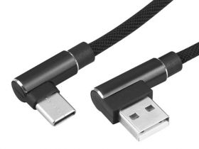KABEL USB C KATOWY 1M