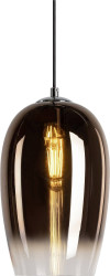 Lampa sufitowa, podwieszana SLV PANTILO OVAL 1006400 E-27 15 W miedziany